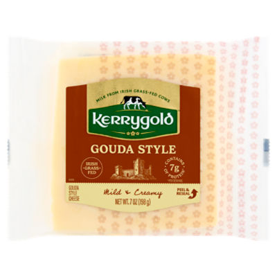 Kerrygold Gouda Style Cheese, 7 oz
