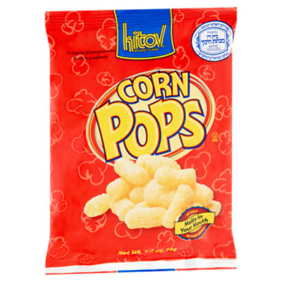 Kitov Corn Pops, 1/2 oz