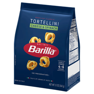 Barilla Classic Cheese & Spinach Tortellini Pasta, 12 oz