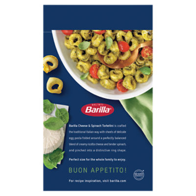 Barilla Classic Cheese & Spinach Tortellini Pasta, 12 oz