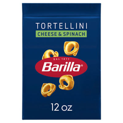 Barilla Classic Cheese & Spinach Tortellini Pasta, 12 oz, 12 Ounce