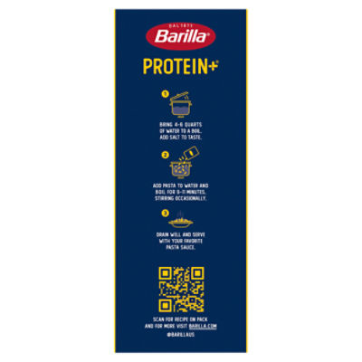 Barilla Protein+ Farfalle Grain & Legume Pasta, 14.5 oz