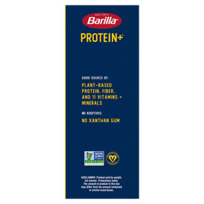 Barilla Protein+ Farfalle Grain & Legume Pasta, 14.5 oz