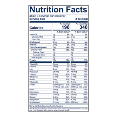 Barilla Protein+ Farfalle Grain & Legume Pasta, 14.5 oz