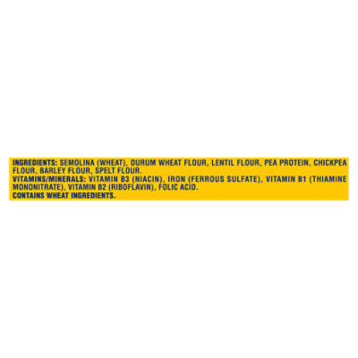 Barilla Protein+ Farfalle Grain & Legume Pasta, 14.5 oz