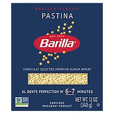 Barilla Classic Pastina N°318 Pasta, 12 oz