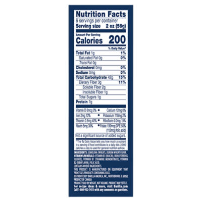 Barilla Pastina Pasta Non-GMO, Kosher Certified, 12 oz
