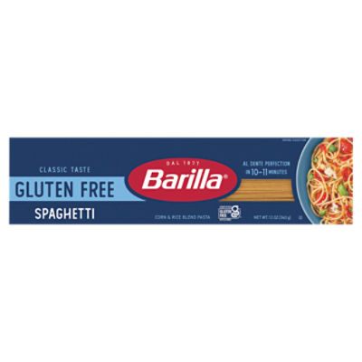Barilla Gluten Free Spaghetti, 12 oz