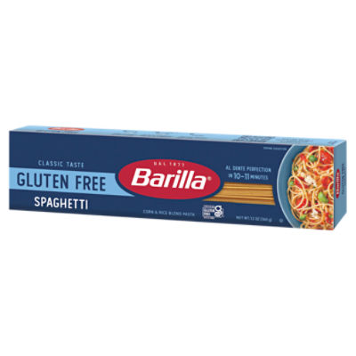Barilla Gluten Free Spaghetti Pasta, 12 oz
