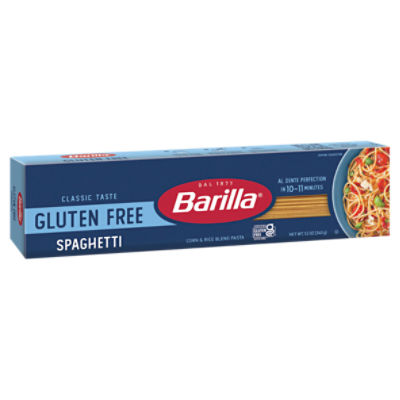 Barilla Gluten Free Spaghetti Pasta, 12 oz
