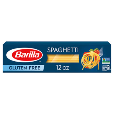 oz Free Barilla Spaghetti Pasta, Gluten 12