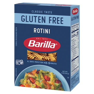 Barilla Gluten Free Rotini Pasta, 12 oz