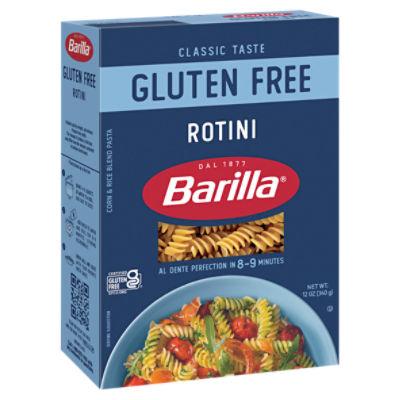 Barilla Gluten Free Rotini Pasta, 12 oz