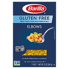 Barilla Gluten Free Elbows, 12 oz