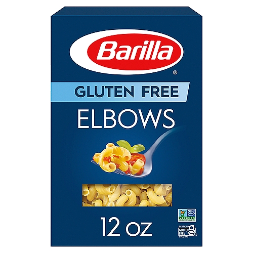 Your whole family will love our delicious gluten free elbows pasta! The pasta is made with corn and rice, is certified gluten free and non-GMO verified and has the great taste and texture you can feel good about including in your favorite pasta dishes.

Gluten free pasta cooks just like traditional pasta! Simply boil four to six quarts of salted water, add the pasta and boil uncovered for seven minutes. We love to cook our elbows for seven minutes for a true "Al Dente" texture, but you can add one extra minute for more tender pasta.