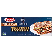 Barilla Whole Grain Pasta Wavy Lasagne, 13.25 Ounce