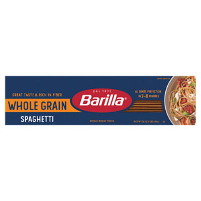 Barilla Whole Grain Spaghetti Pasta, 16 oz