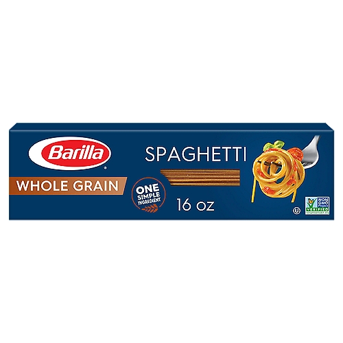 Barilla Whole Grain Spaghetti Pasta, 16 oz
