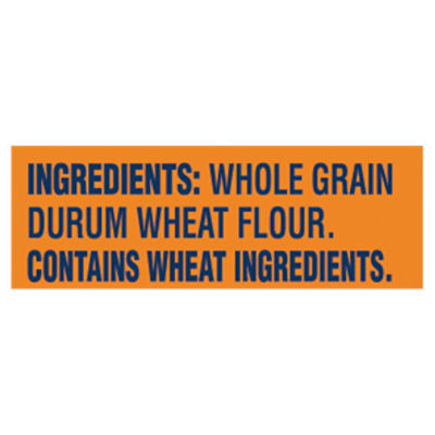 Barilla Spaghetti Whole Grain Wheat Pasta, 16 oz