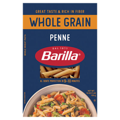 Barilla Whole Grain Penne Pasta, 16 oz