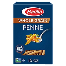 Barilla Whole Grain Penne Pasta, 16 oz, 16 Ounce