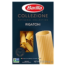 Barilla Collezione Rigatoni, Pasta, 12 Ounce