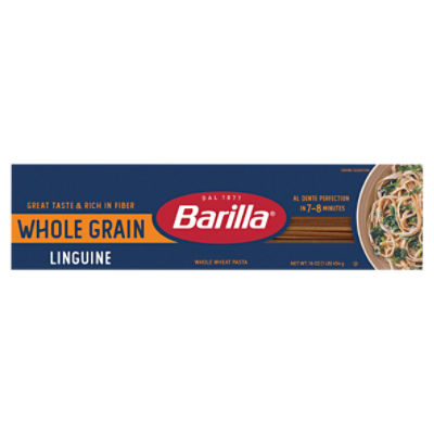 Barilla Whole Grain Linguine Pasta, 16 oz