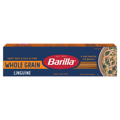Barilla Whole Grain Linguine Wheat Pasta, 16 oz