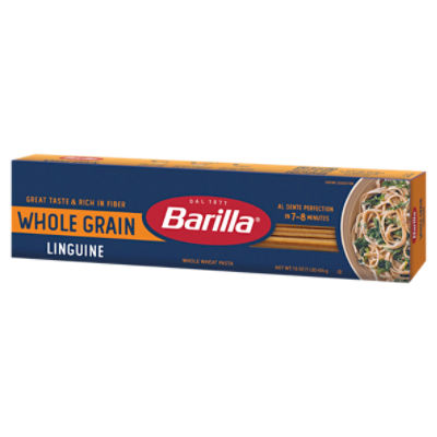 Barilla Whole Grain Linguine Wheat Pasta, 16 oz