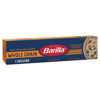 Barilla Whole Grain Linguine Wheat Pasta, 16 oz