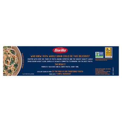 Barilla Whole Pasta, oz Linguine Grain 16