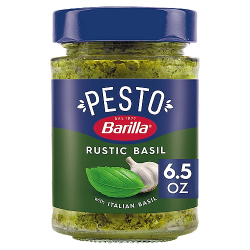 Barilla Rustic Basil Pesto Sauce & Spread