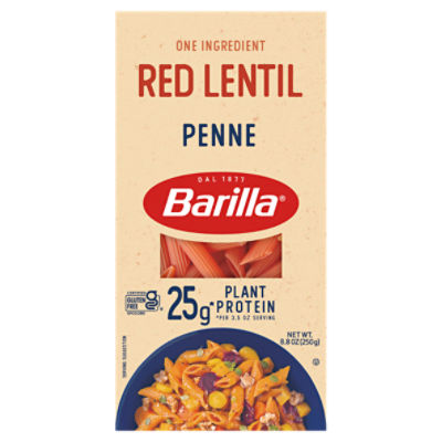 Barilla Gluten Free Red Lentil Penne Pasta, 8.8 oz
