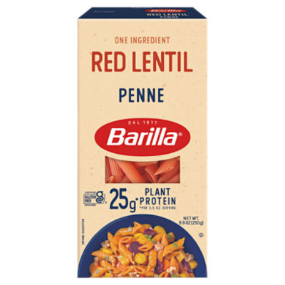 Barilla Red Lentil Penne Pasta, 8.8 oz