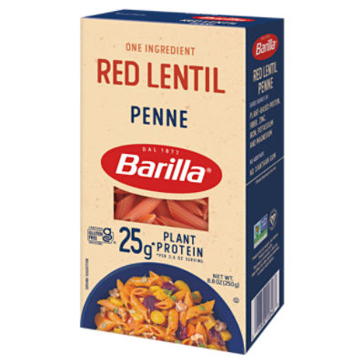 Barilla Red Lentil Penne Pasta, 8.8 oz