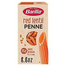 Barilla Red Lentil Gluten Free Penne Pasta, 8.8 oz, 8.8 Ounce