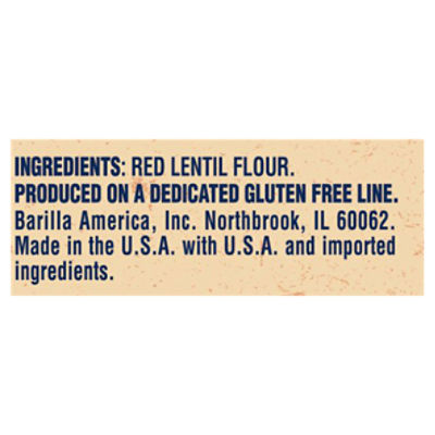 Barilla Red Lentil Penne Pasta, 8.8 oz