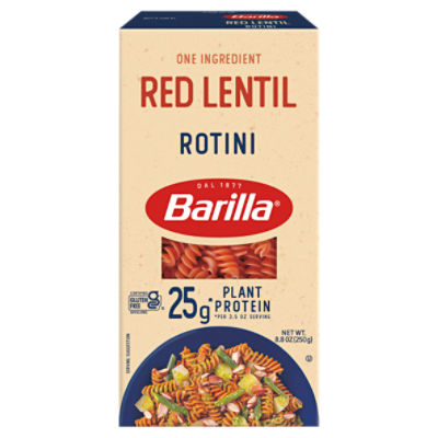 Barilla Red Lentil Rotini Pasta, 8.8 oz