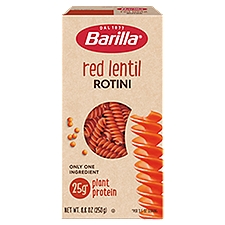 Barilla Red Lentil Rotini Pasta, 8.8 oz, 8.8 Ounce