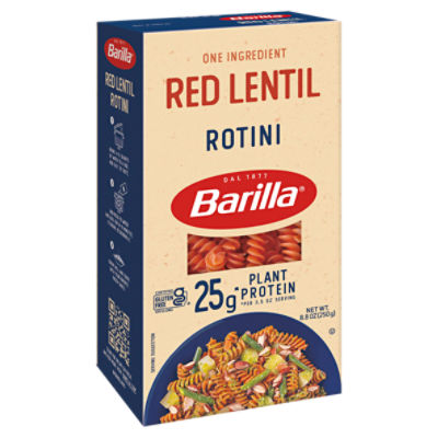 Barilla Red Lentil Rotini Pasta, 8.8 oz