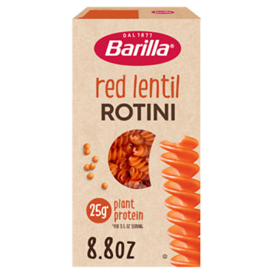 Barilla Red Lentil Gluten Free Rotini Pasta, 8.8 oz
