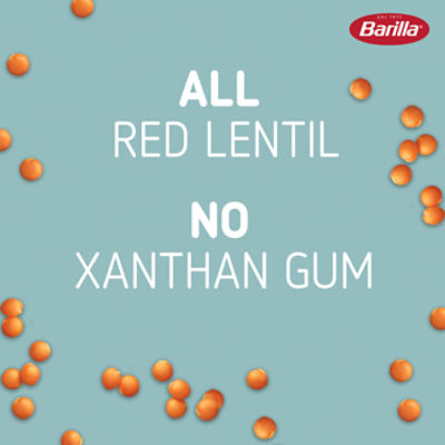 Barilla Red Lentil Rotini Pasta, 8.8 oz