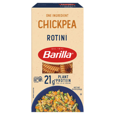 Barilla Chickpea Rotini Pasta, 8.8 oz