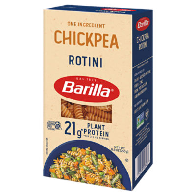 Barilla Chickpea Rotini Pasta, 8.8 oz