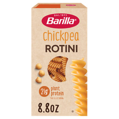 Barilla Gluten Free Chickpea Rotini Pasta, 8.8 oz
