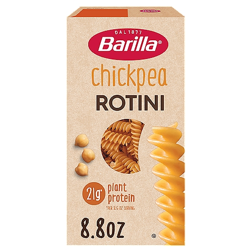 Barilla Gluten Free Chickpea Rotini Pasta, 8.8 oz