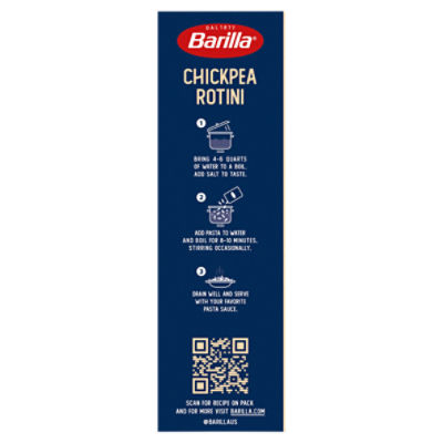 Barilla Chickpea Rotini Pasta, 8.8 oz