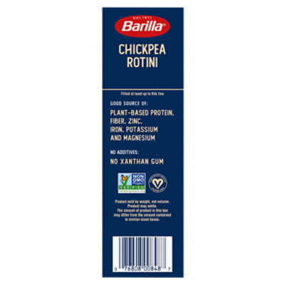 Barilla Chickpea Rotini Pasta, 8.8 oz