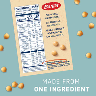 Barilla Chickpea Rotini Pasta, 8.8 oz