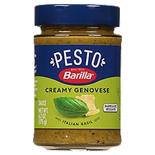 Barilla Creamy Genovese Pesto Sauce, 6.2 oz